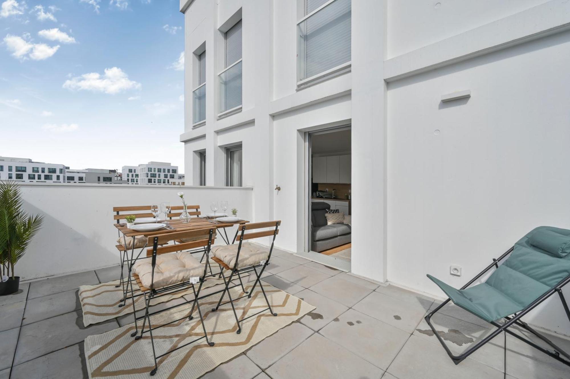 Maison Usitawi - Logement Entier En Residence - Massy Massy  Exteriér fotografie